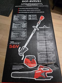 Echo String Trimmer and Blower Kit New