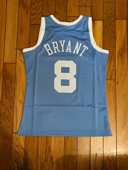 Sky blue Los Angeles lakers Kobe Bryant jersey