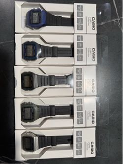 Brand new Casio F91-W’s (multiple colors available)