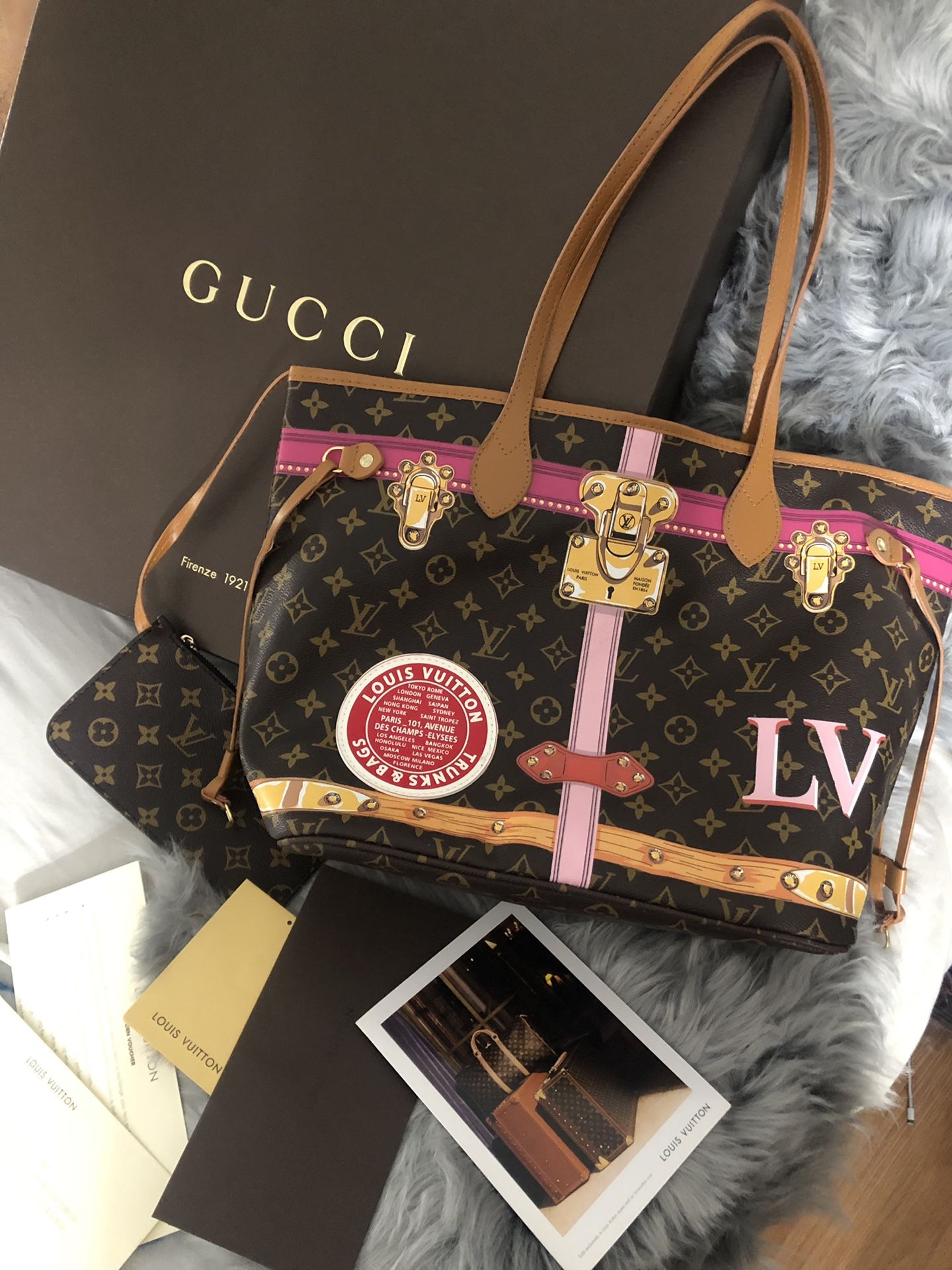 LOUIS VUITTON NEVERFULL MM