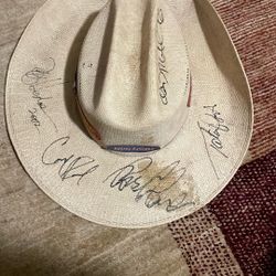 Pbr Signed Hat 