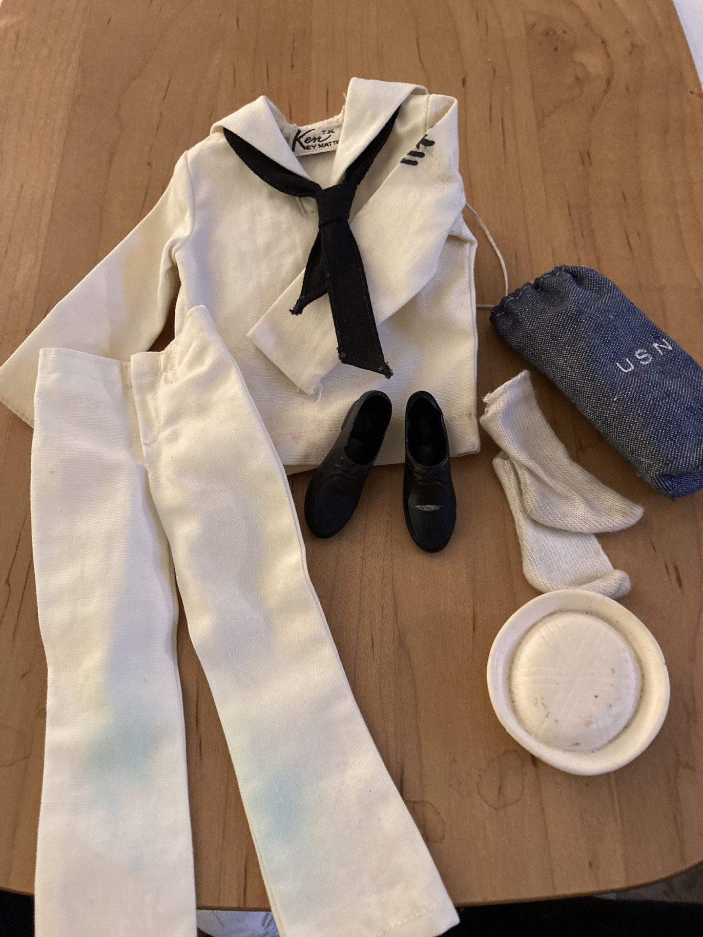 Barbie Ken Sailor Outfit#796