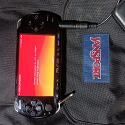 Psp With Star Wars 2 Game