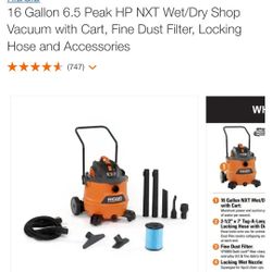 RIDGID

16 Gallon 6.5 Peak HP NXT

