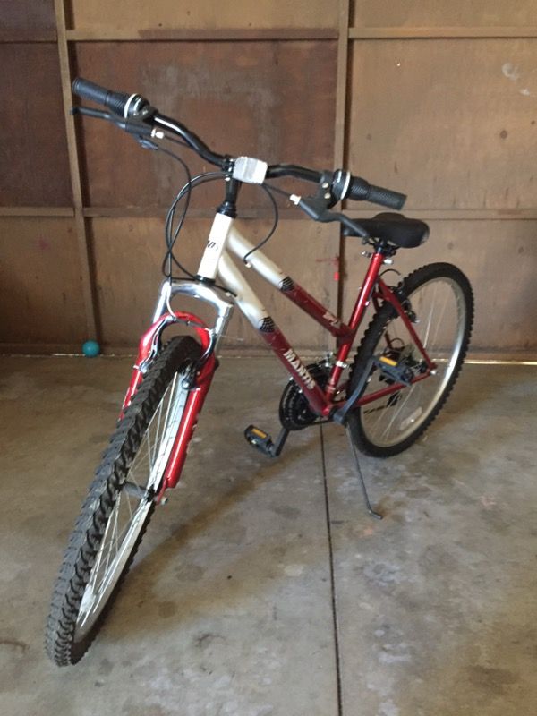 Mantis raptor bike 2.6