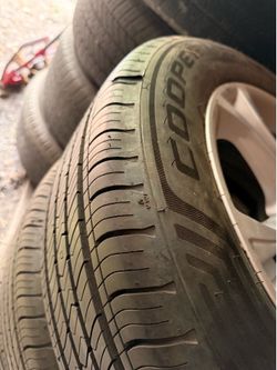 BMW x3 New Tires & Rims