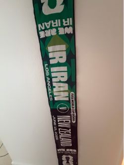 6/15 SoFi Iran vs New Zealand split scarf