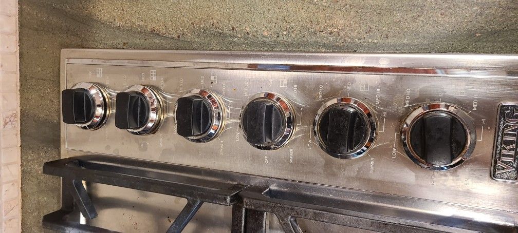 Viking Stove Top