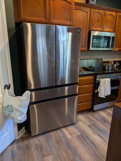 Stainless Steel Samsung French Door Refrigerator