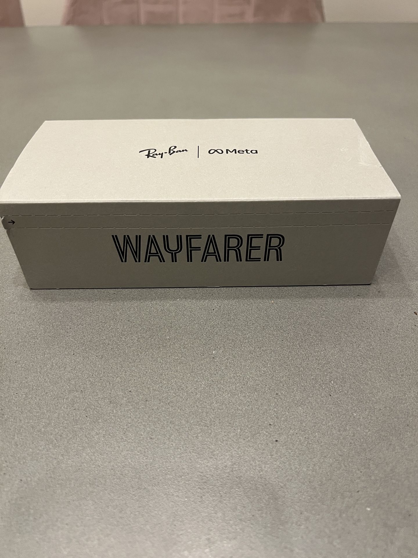 META Ray-Ban Wayfarer Sunglasses