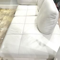  ITALIAN LEATHER SOFA by GIUSEPPE & GIUSEPPE