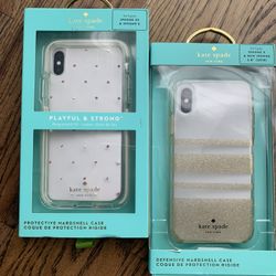  Two Kate Spade X iPhone cases $10/Both