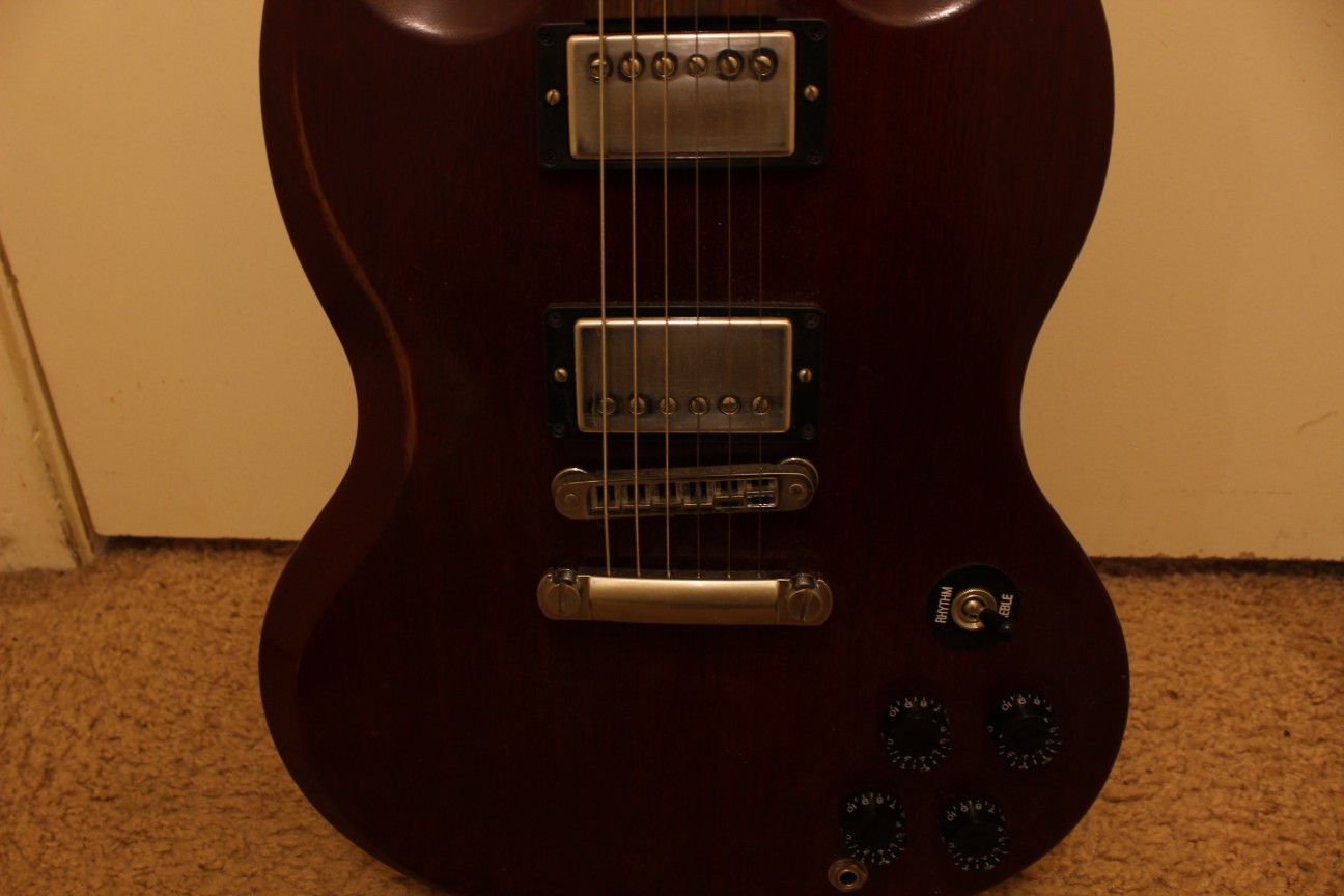  Gibson SG 60s Tribute 