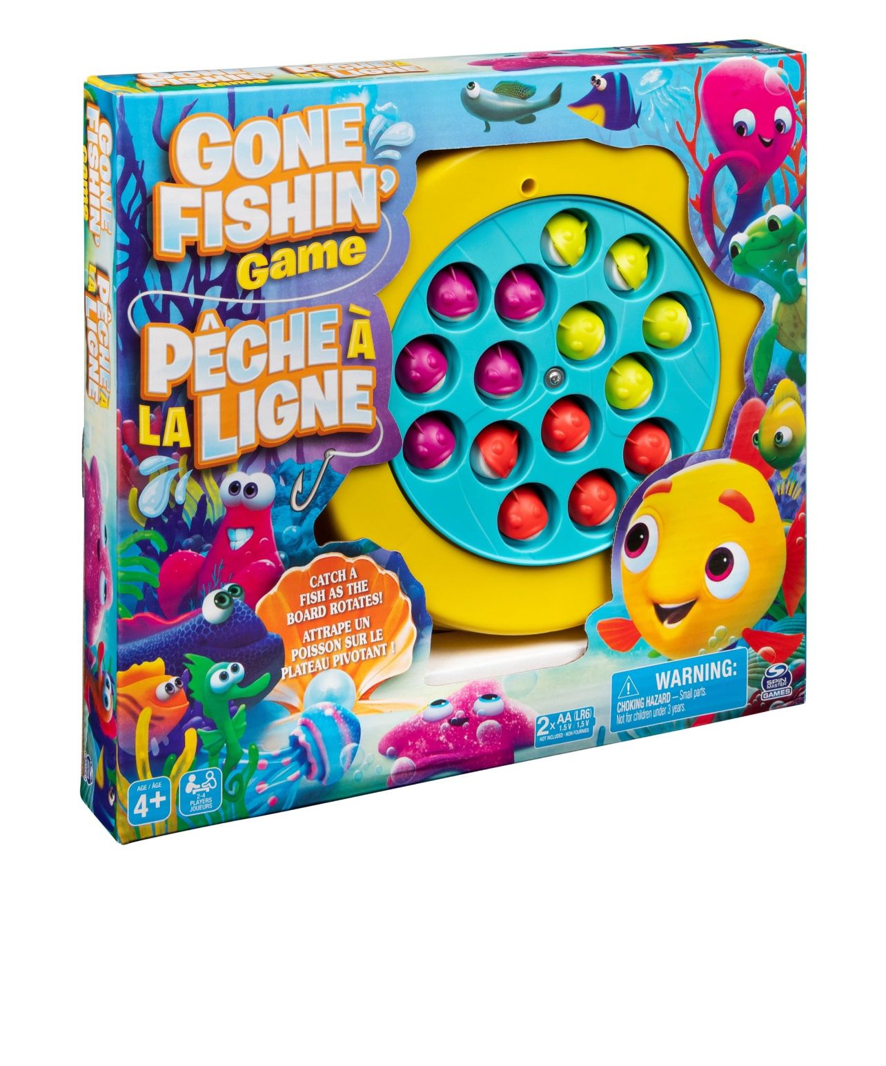 Gone Fishin’ Game, Fishing Board Game 