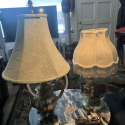 Lamps, Working Condition! $60 For Both!