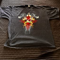Carlos Santana and Los lonely boys tour shirt 2xl