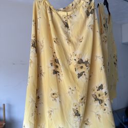 Yellow Skirt 