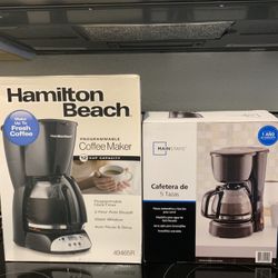 COFFEE MAKERS (2)