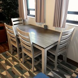 6 Chair dining set