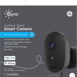 Outdoor Wired Smart Camera