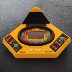 Electronic Hame
VTech Talking Play By Play Baseball handheld electronic game.