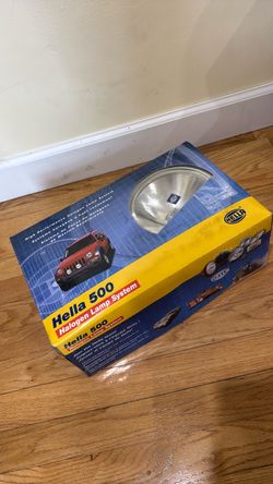 Hella 500 Halogen Lamp System