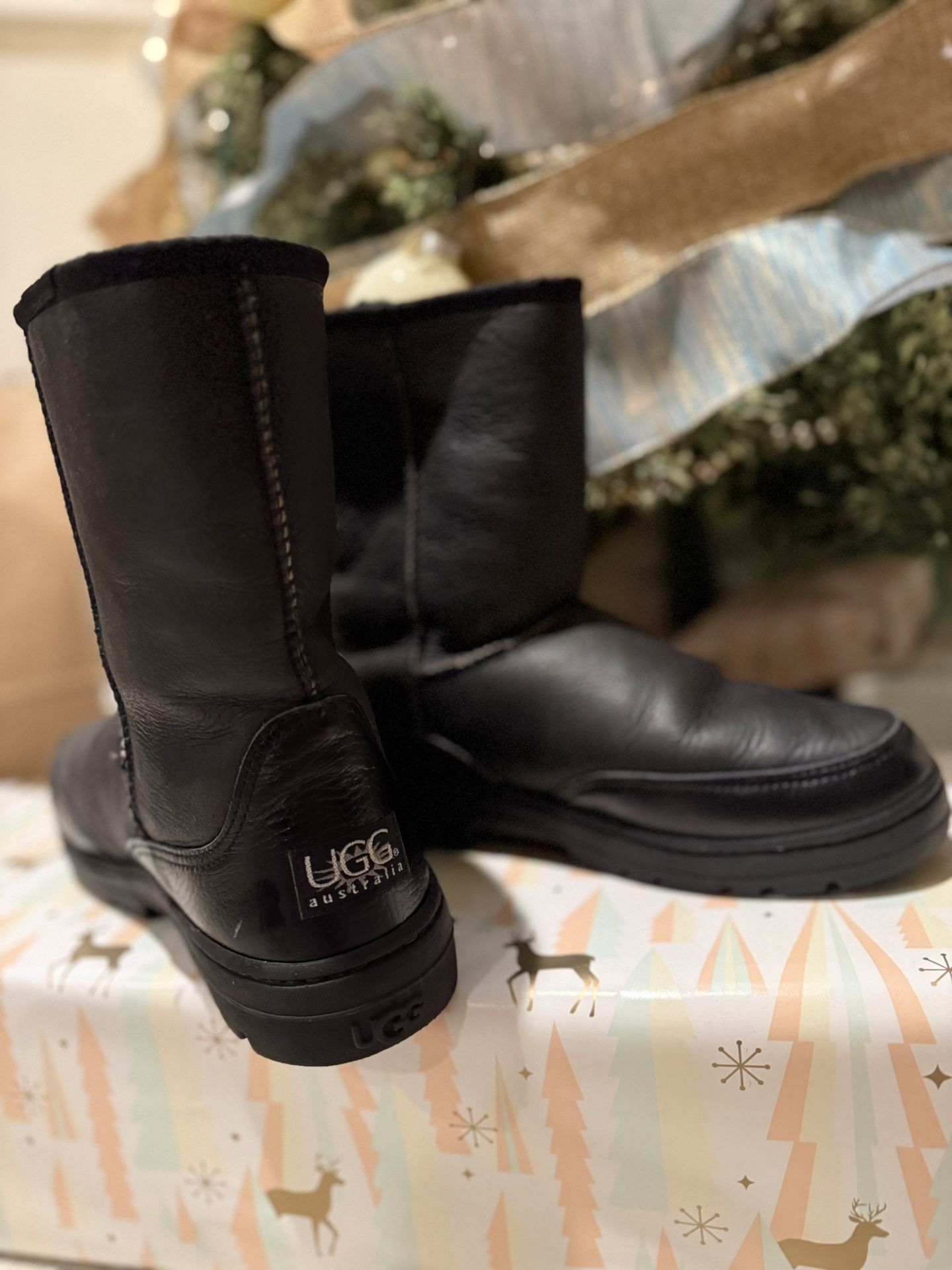 Women’s Australian Leather UGG Boots - Size 9