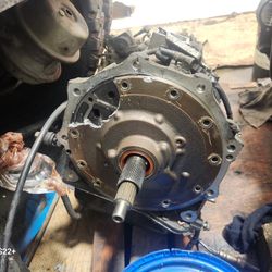 engine and transmission 