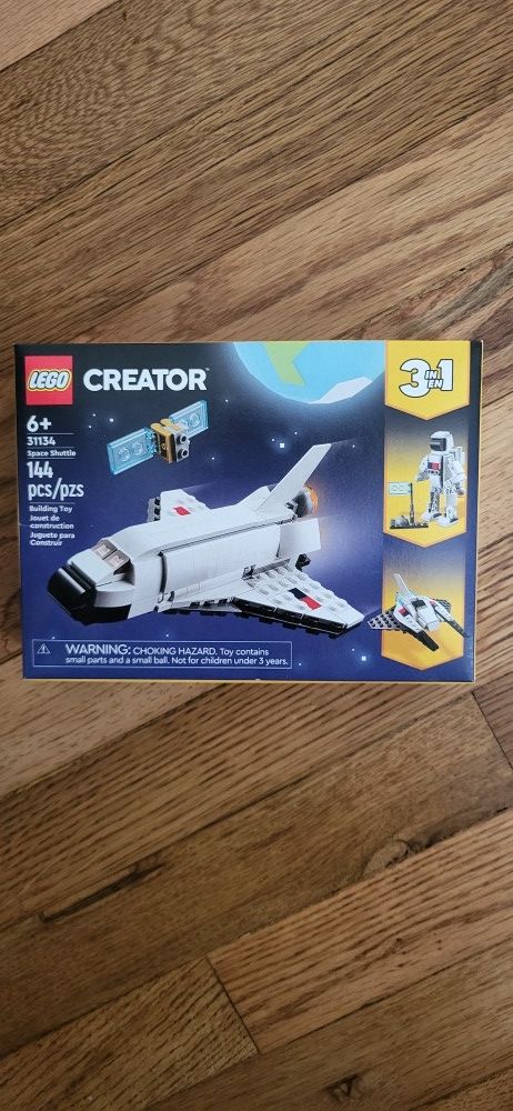 Lego Creator Space Shuttle Set 31134