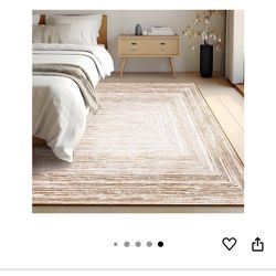 5x7 Boho Style Area Rug