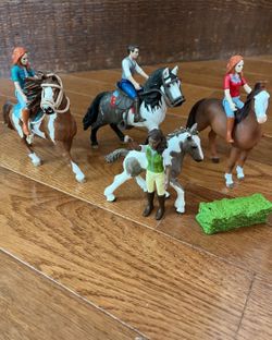 Schleich Horses and Riders Set