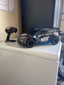 Traxxas Ford Fiesta Deegan rally rc car