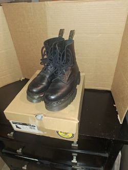 Women's Lifted Dr. Martens