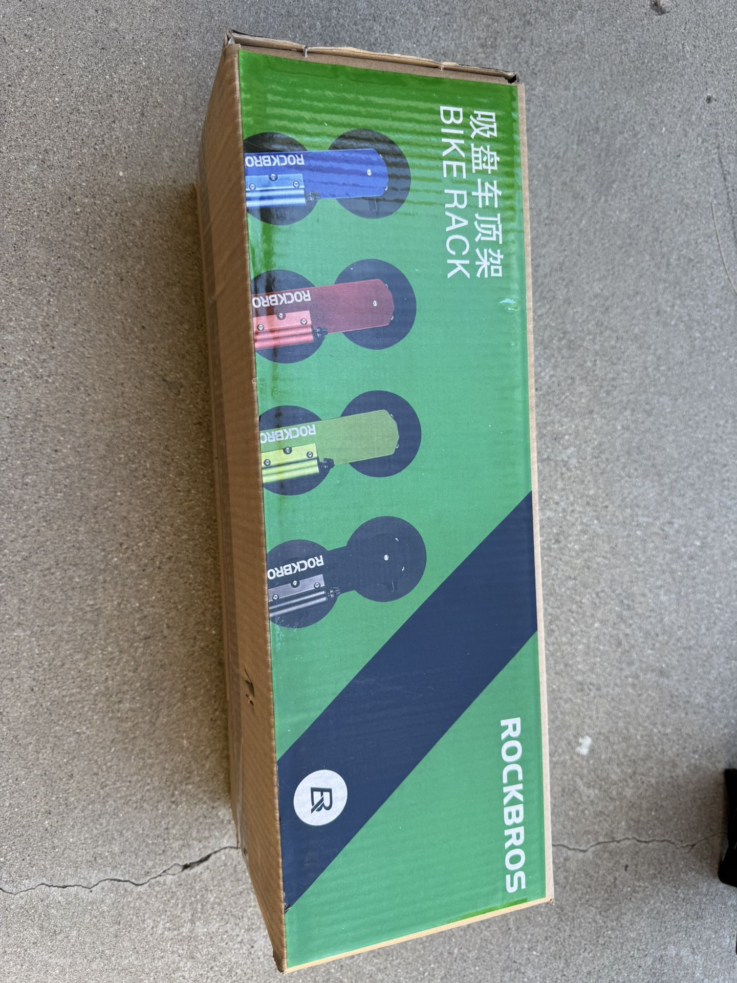 Rockbros Suction Cup Bike Rack With Carrying Case