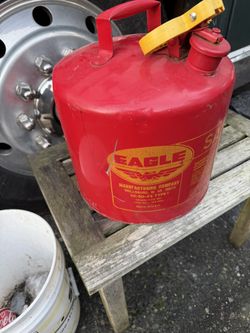 Metal Safety Fuel Can