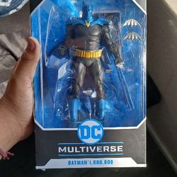 Mcfarlane  Batman 1000000 Collectable Figure 