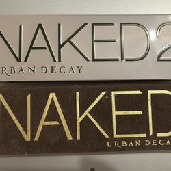 Urban Decay Makeup palettes