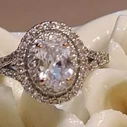 S925 Silver Ring Size 9