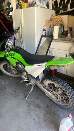 KLX 230. No issues super fun.