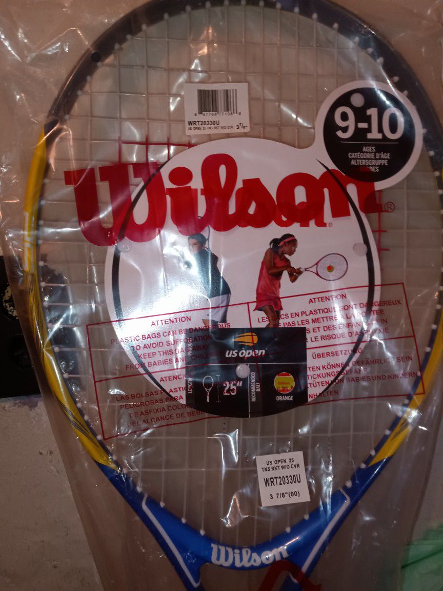 Wilson Youths Tennis Racket 