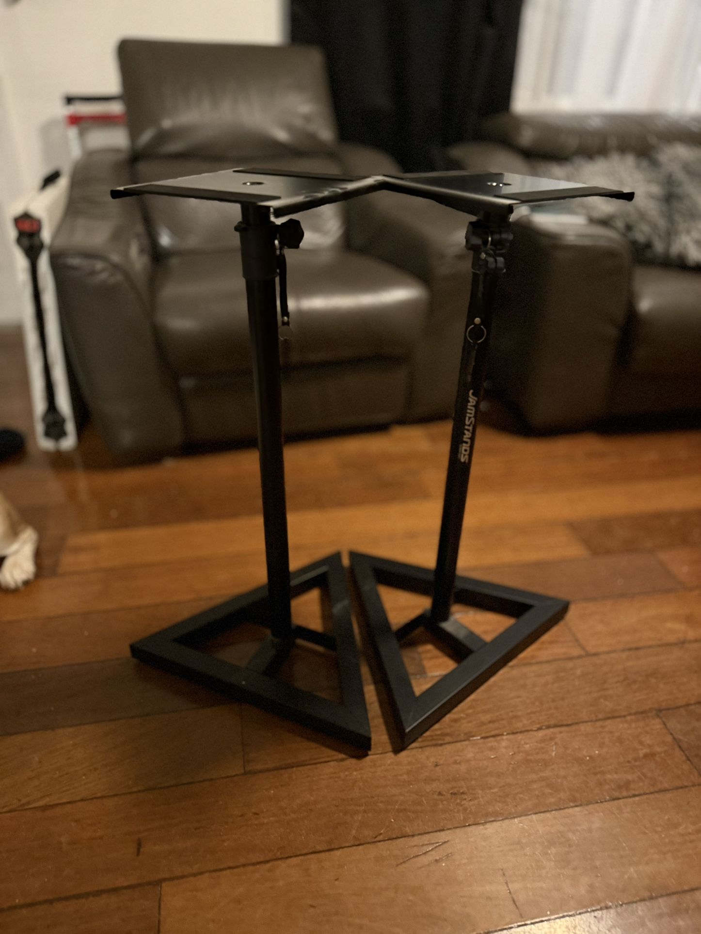 2 Jam Stands Studio Monitor Stands 