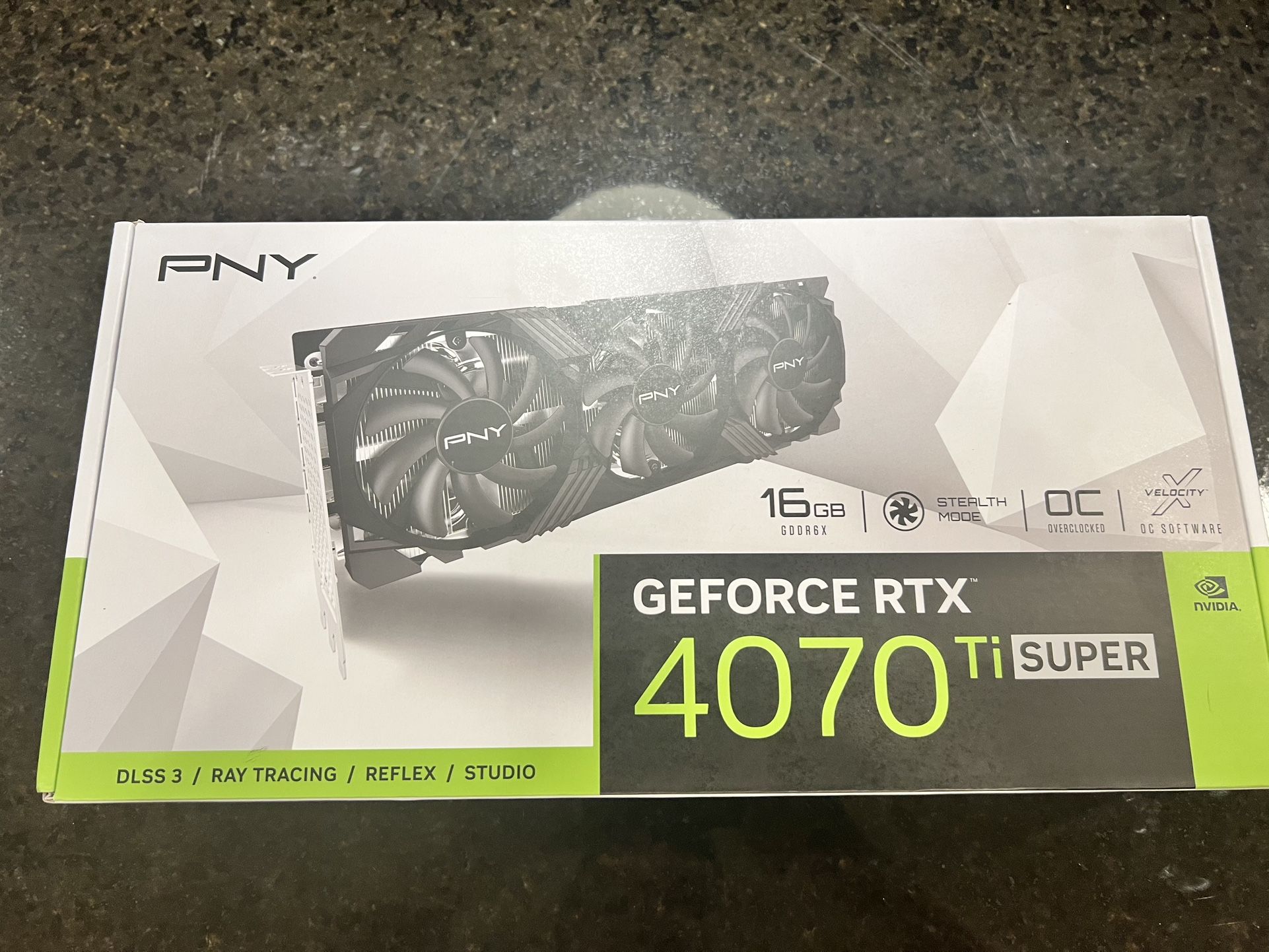 Nvidia RTX 4070 Ti Super