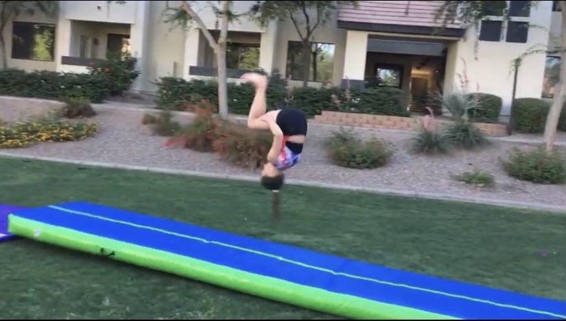 Gymnastics Air Track