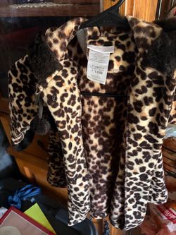 Warm girls coat