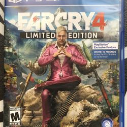 Ps4 FarCry 4