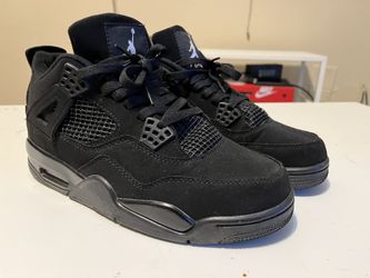 Jordan 4 Black Cat