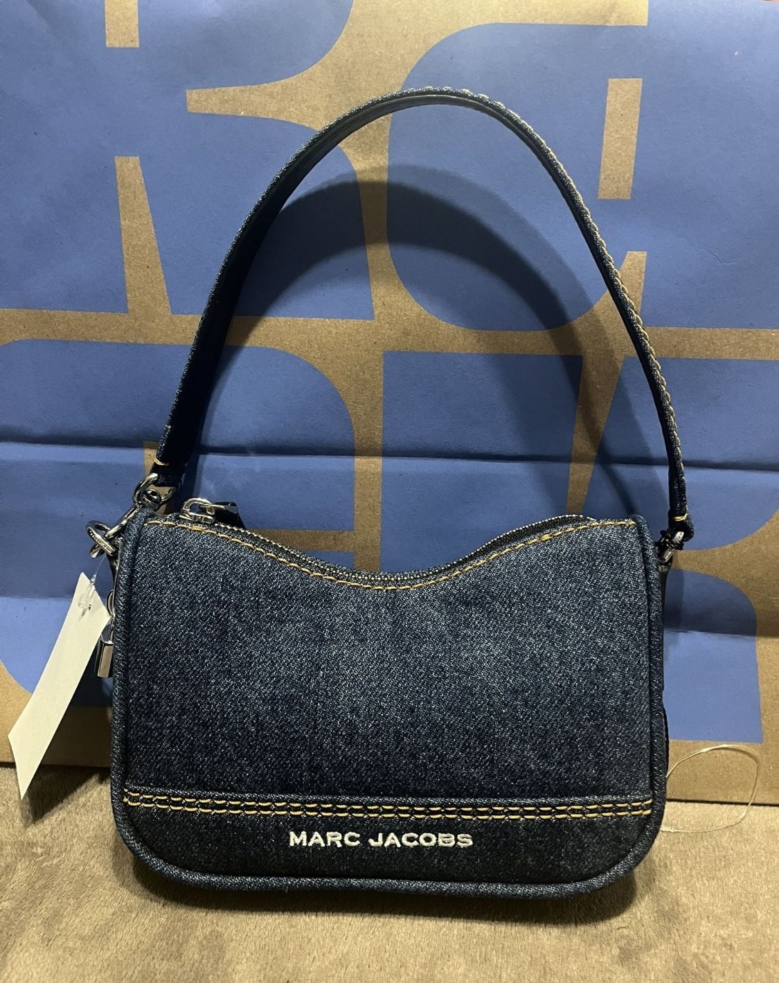 Marc Jacobs Denim Shoulder Bag NWT