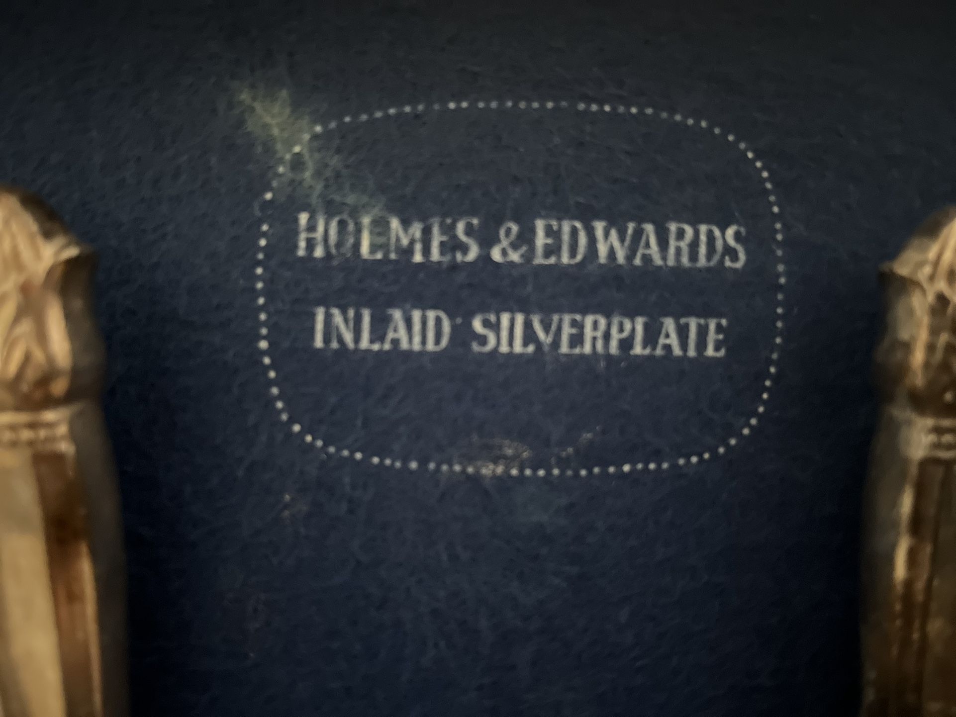 Real Inlaid Silverware