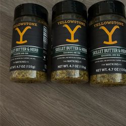 Yellowstone Skillet Butter And Herb Seasoning 