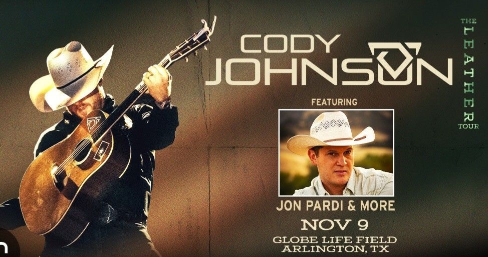 Cody Johnson Tix